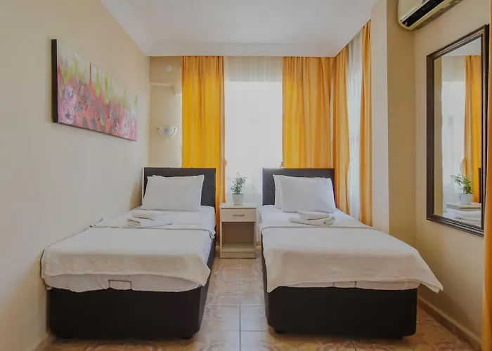 Ξενοδοχείο με διαμερίσματα Huzur Royal Datca