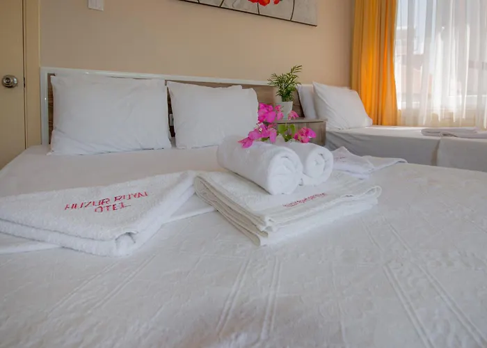 Ξενοδοχείο με διαμερίσματα Huzur Royal Datca