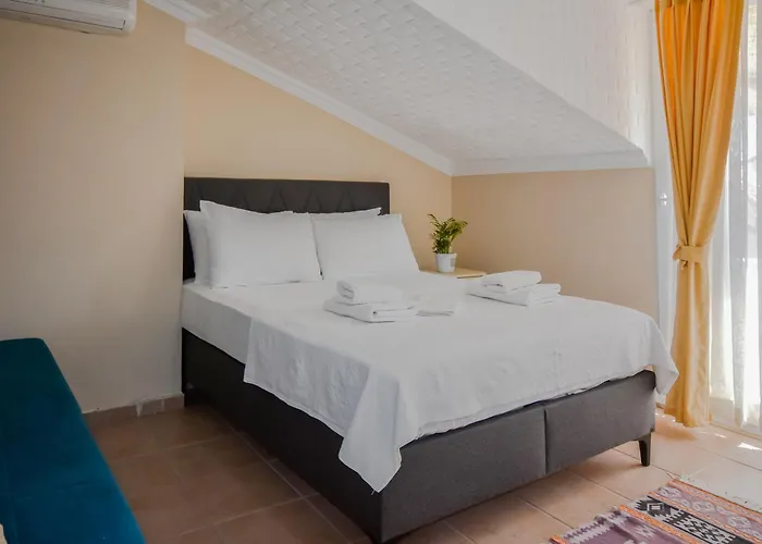 Ξενοδοχείο με διαμερίσματα Huzur Royal Datca