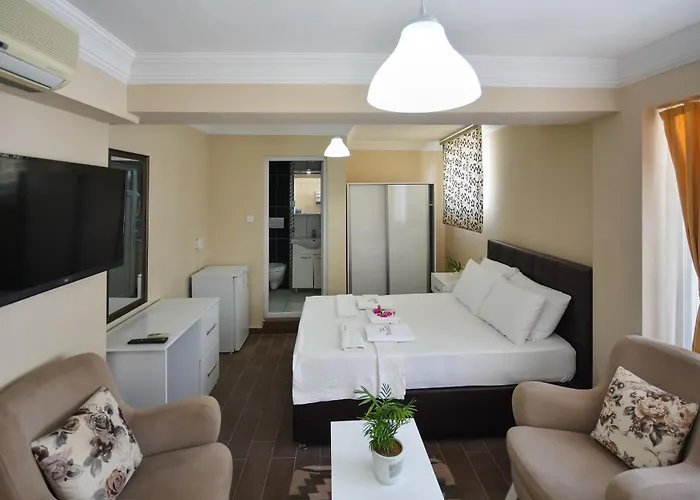 Ξενοδοχείο με διαμερίσματα Huzur Royal