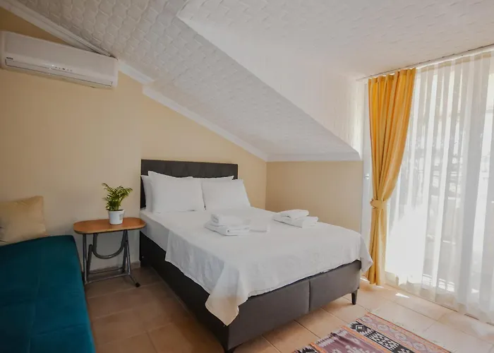 Ξενοδοχείο με διαμερίσματα Huzur Royal Datca