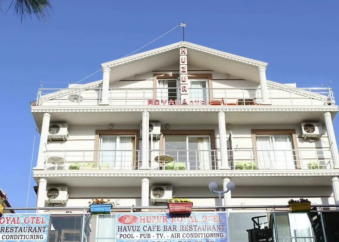 Huzur Royal Ξενοδοχείο με διαμερίσματα